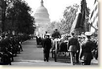 death of fdr coffin