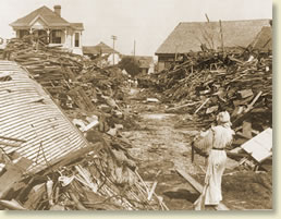 galveston 1900 hurricane storm after history texas weather before great tx unnatural disasters island eyewitnesstohistory timetoast