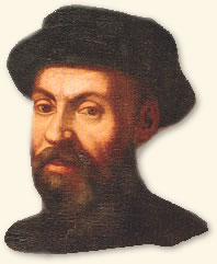 The Death of Magellan, 1521