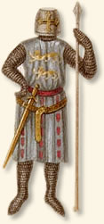english knight 12th century